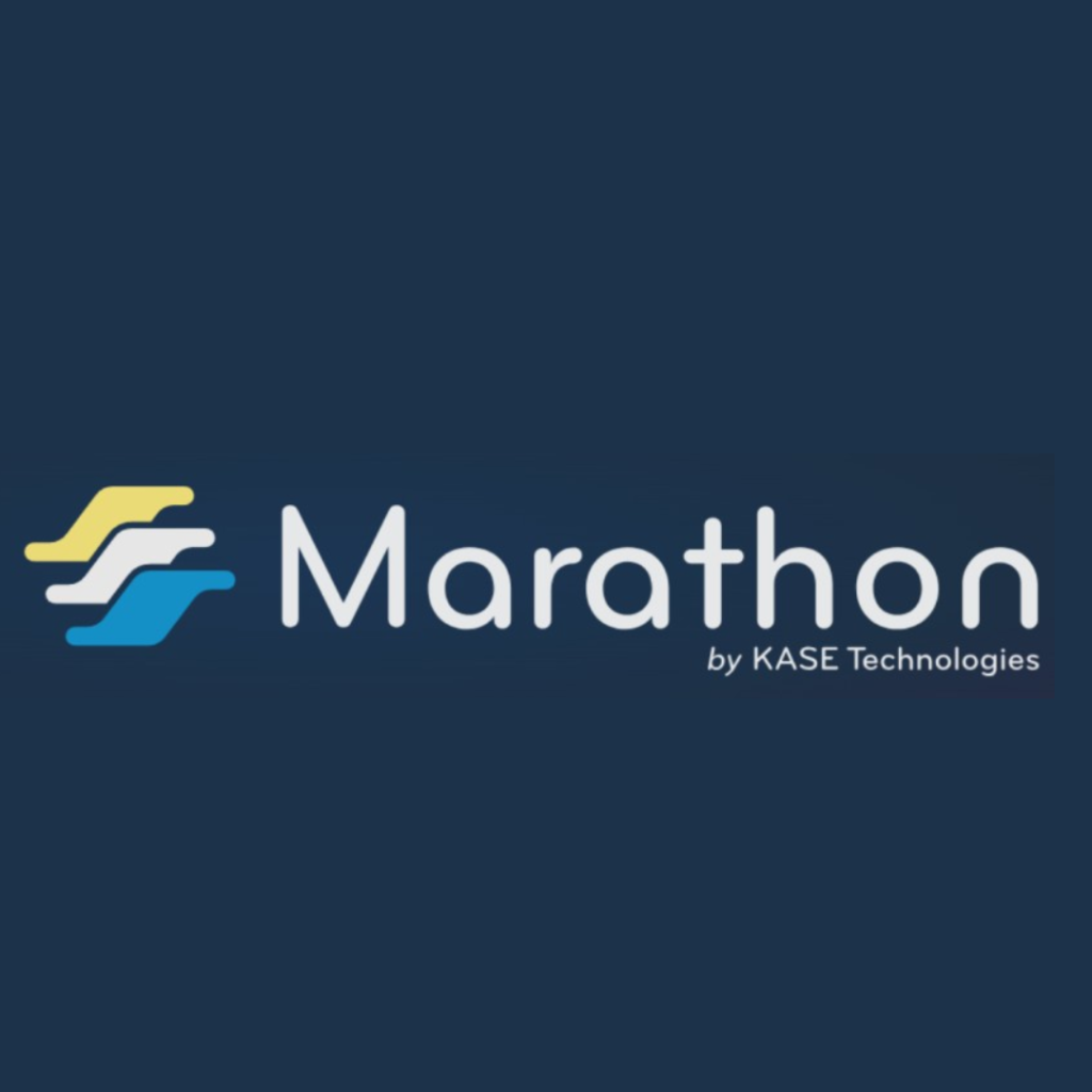 Logo from Marathon by Kase a connection of BrightAnalytics