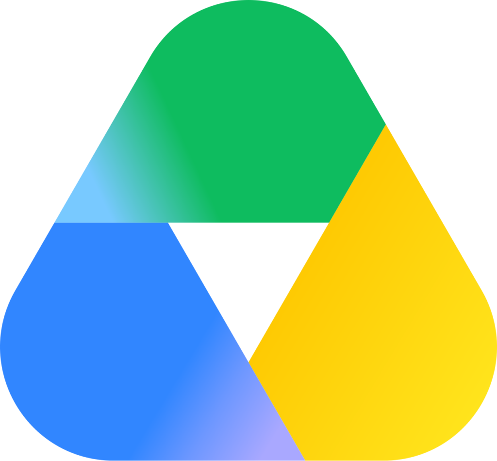 Logo from Google Drive on demand a connection of BrightAnalytics