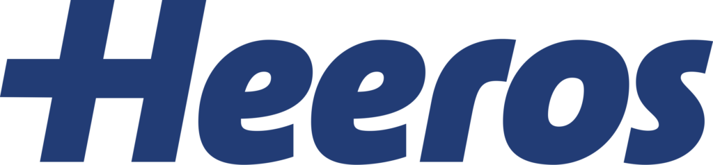 Logo from Heeros a connection of BrightAnalytics