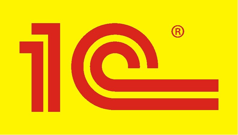 Logo from 1C Expert on demand a connection of BrightAnalytics