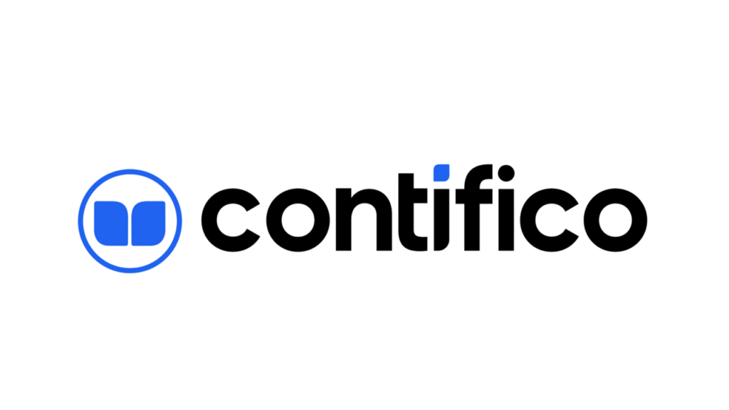 Logo from Contifico a connection of BrightAnalytics