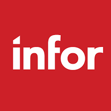 Logo from Infor a connection of BrightAnalytics