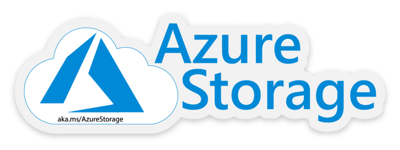 Logo from Azure Storage on demand a connection of BrightAnalytics