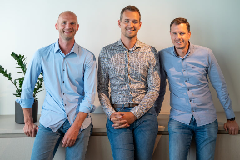 Visual from the BrightAnalytics founders for the article about PSG Equity