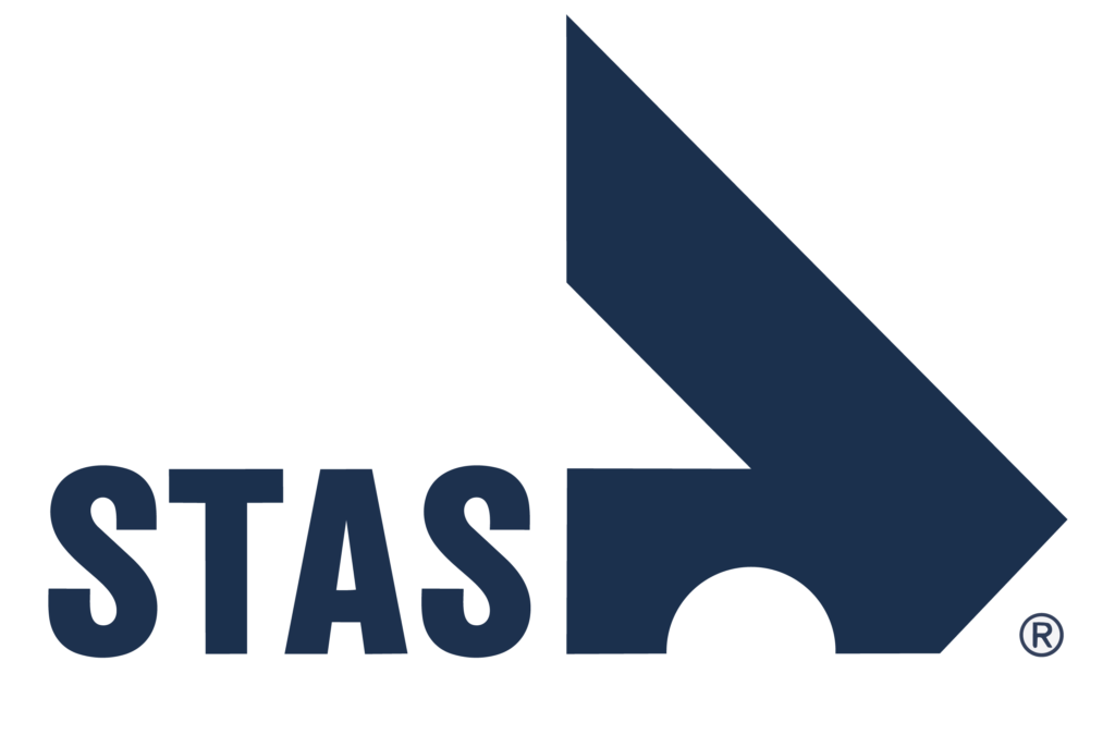 STAS logo a client from BrightAnalytics
