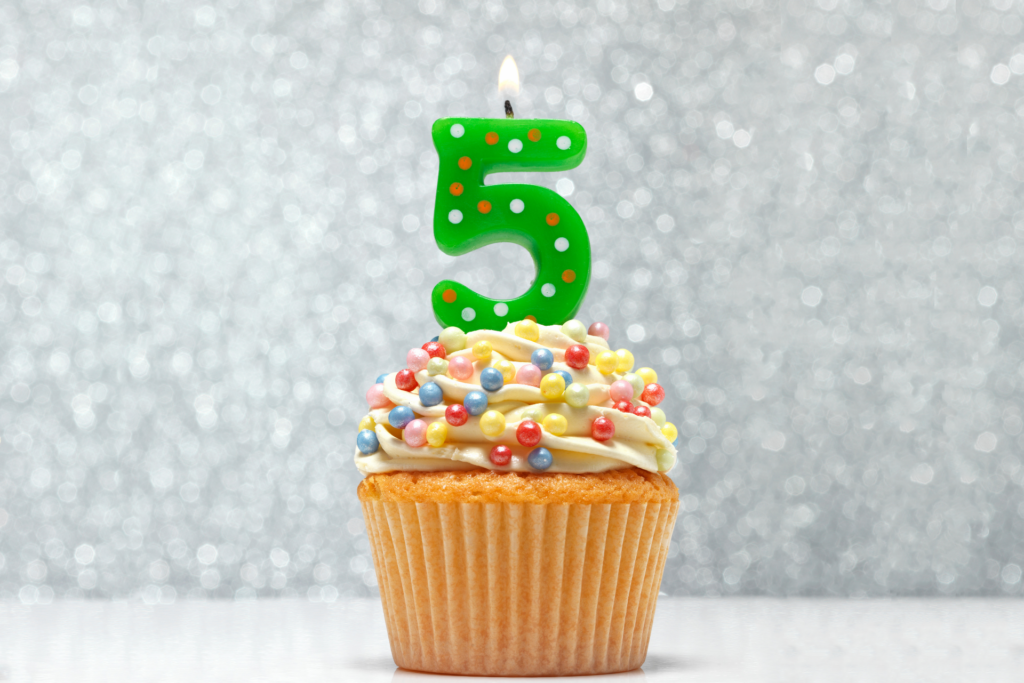 BrightAnalytics 5 jaar