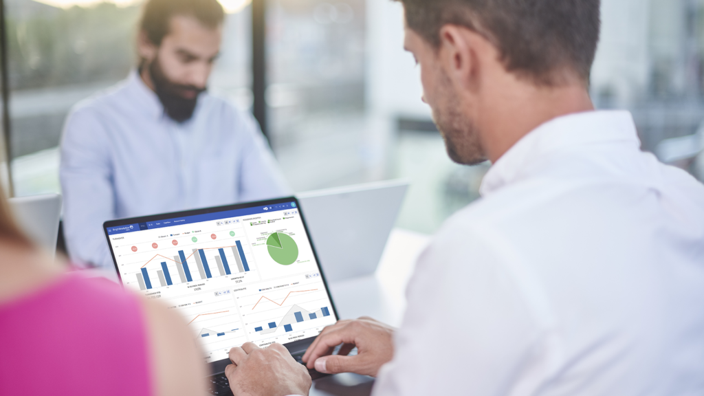 BrightAnalytics financieel platform