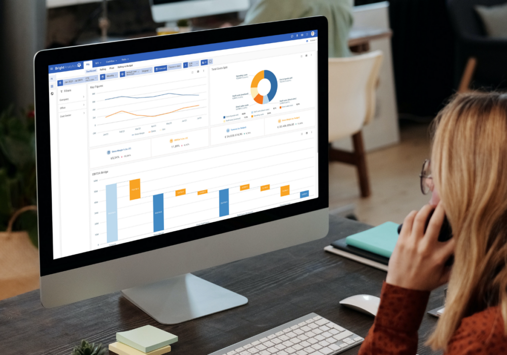 BrightAnalytics_Management rapportering