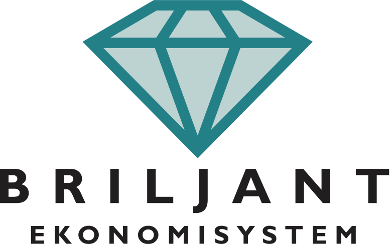 Briljant ekonomisystem logo