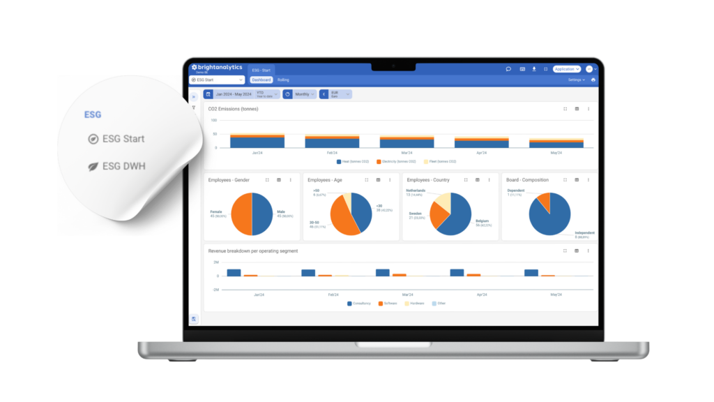 ESG reporting solutions
