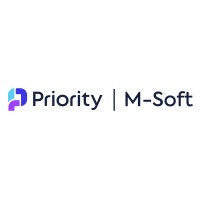 m soft by priority logo